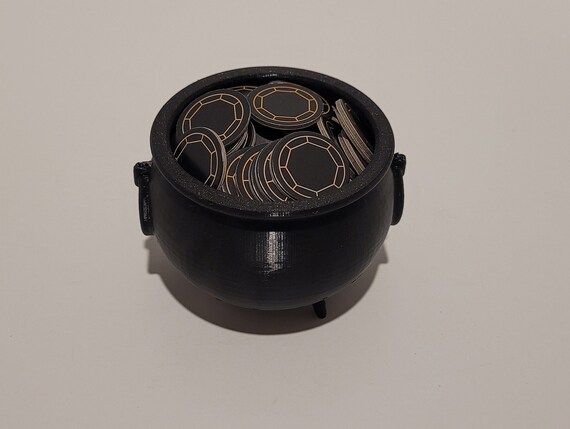 Power Token Cauldron Villainous Board Game - Etsy