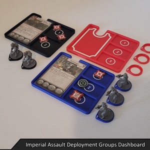 Imperial Assault Deployment Groups Dashboard | Star Wars Imperial Assault