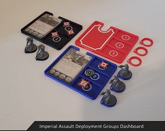 Imperial Assault Deployment Groups Dashboard | Star Wars Imperial Assault