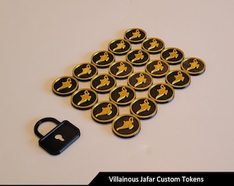 Jafar Upgrade Token | Böses Brettspiel