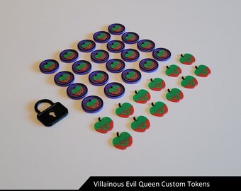 Evil Queen Upgrade Token | Böses Brettspiel
