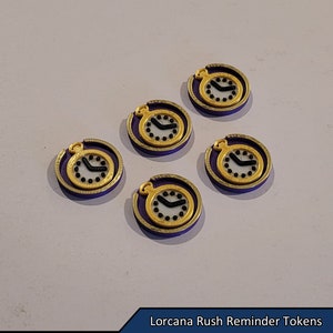 Lorcana Rush Reminder Tokens | Lorcana TCG