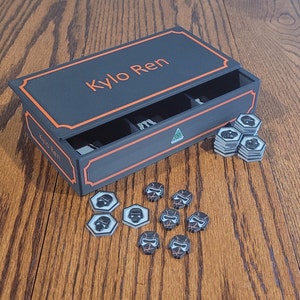 Kylo Ren Character Box | Star Wars Villainous Board Game