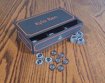 Kylo Ren-personagedoos | Star Wars Villainous-bordspel