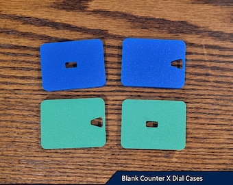 Counter X Dial Blank Cases