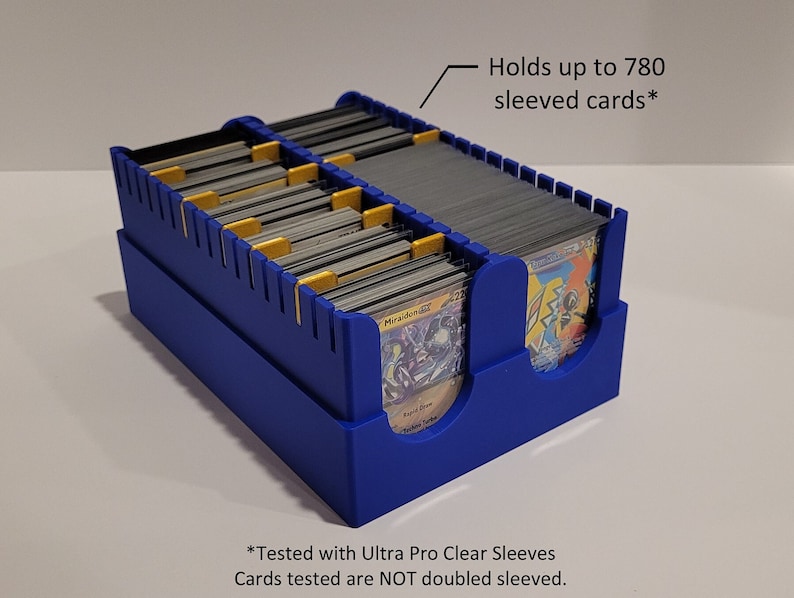 Pokemon Large Card Storage Box Pokemon TCG image 2