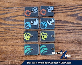 Counter X Dial SWU Cases | Star Wars Unlimited TCG