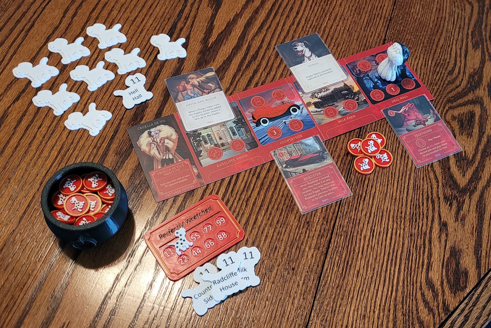 Wretched Box Villainous Character Boxes Perfectly Wretched Set | Villainous Board ...
