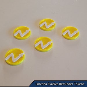 Lorcana Evasive Tokens | Lorcana TCG