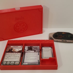 Imperial Assault Painel de caracteres imperial personalizado | Ataque Imperial de Guerra nas Estrelas