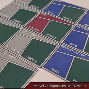 Divisores de jogos da Fase 2 dos Campeões da Marvel | Marvel defende o jogo de cartas LCG