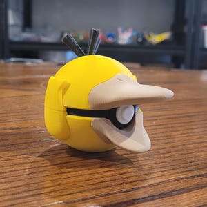 Psychic Duck Monster Ball