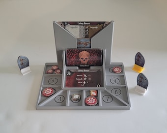 Gloomhaven Monster Tracker Dashboard Stand | Gloomhaven Board Game | No Spoilers