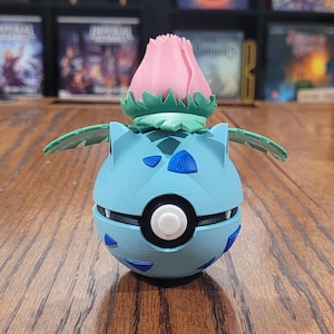 Blooming Flower Monster Ball