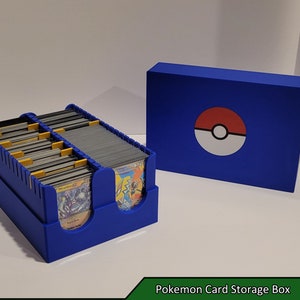 Pokemon Large Card Storage Box Pokemon TCG image 1