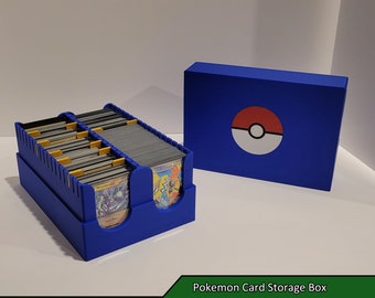 pokemon card supply Pokemon Large Card Storage Box | Pokemon TCG