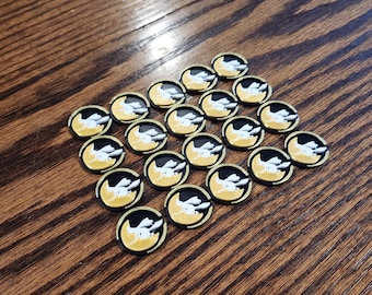 Sanderson Sisters Upgrade Tokens | Villainous Board Game