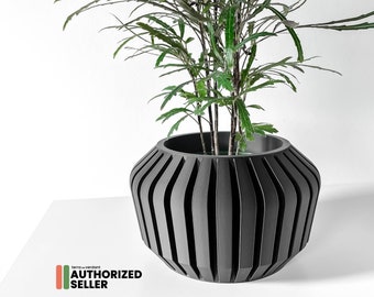 Planter Pot "Vaki" with Drainage and Tray | 3 4 5 6 Inch Opening | Terra de Verdant Authorized Seller