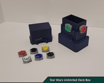 Star Wars Unlimited Deck Box | Single Deck | Star Wars Unlimited TCG