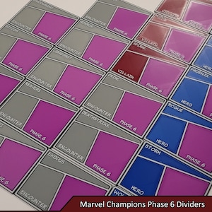 Divisores de jogo da Fase 6 dos Campeões da Marvel | Marvel defende o jogo de cartas LCG