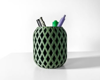 Atila Pen Holder | Desk Decor | Office Organizer | Office Decor | Terra de Verdant Authorized Seller