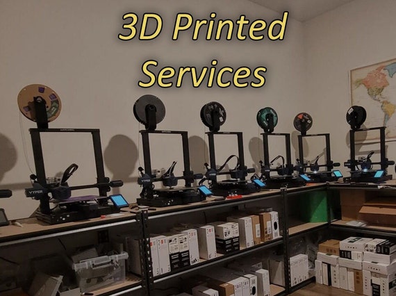 3D Printed Services - Get Your Files Printed!