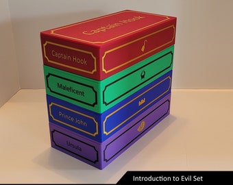 Bösewicht Charakter Boxen Intro to Evil Set | Schurkisches Brettspiel