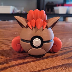 Six Tailed Fox Monster Ball