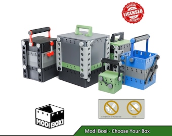 Modi Boxi - Choose Your Boxes | Modi Boxi 3D Printed Board Game Storage Solution | Officially Licensed