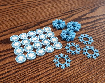 Prince Hans Upgrade Tokens | Villainous Board Game