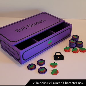 Evil Queen Character Box | Villainous Board Game
