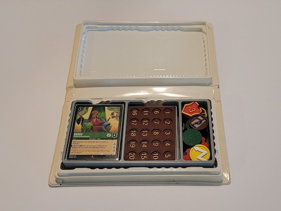 Lorcana VHS Case Deck Box | Single Deck | Lorcana TCG - Etsy