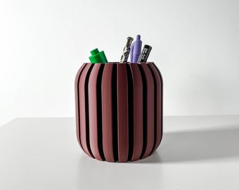 Unra Pen Holder | Desk Decor | Office Organizer | Office Decor | Terra de Verdant Authorized Seller