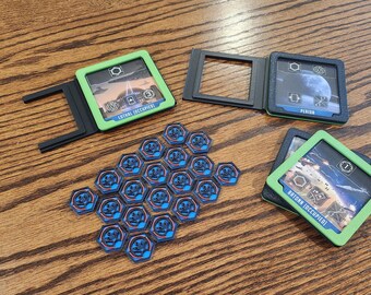Grand Admiral Thrawn Upgrade Tokens | Star Wars Villainous Board Game