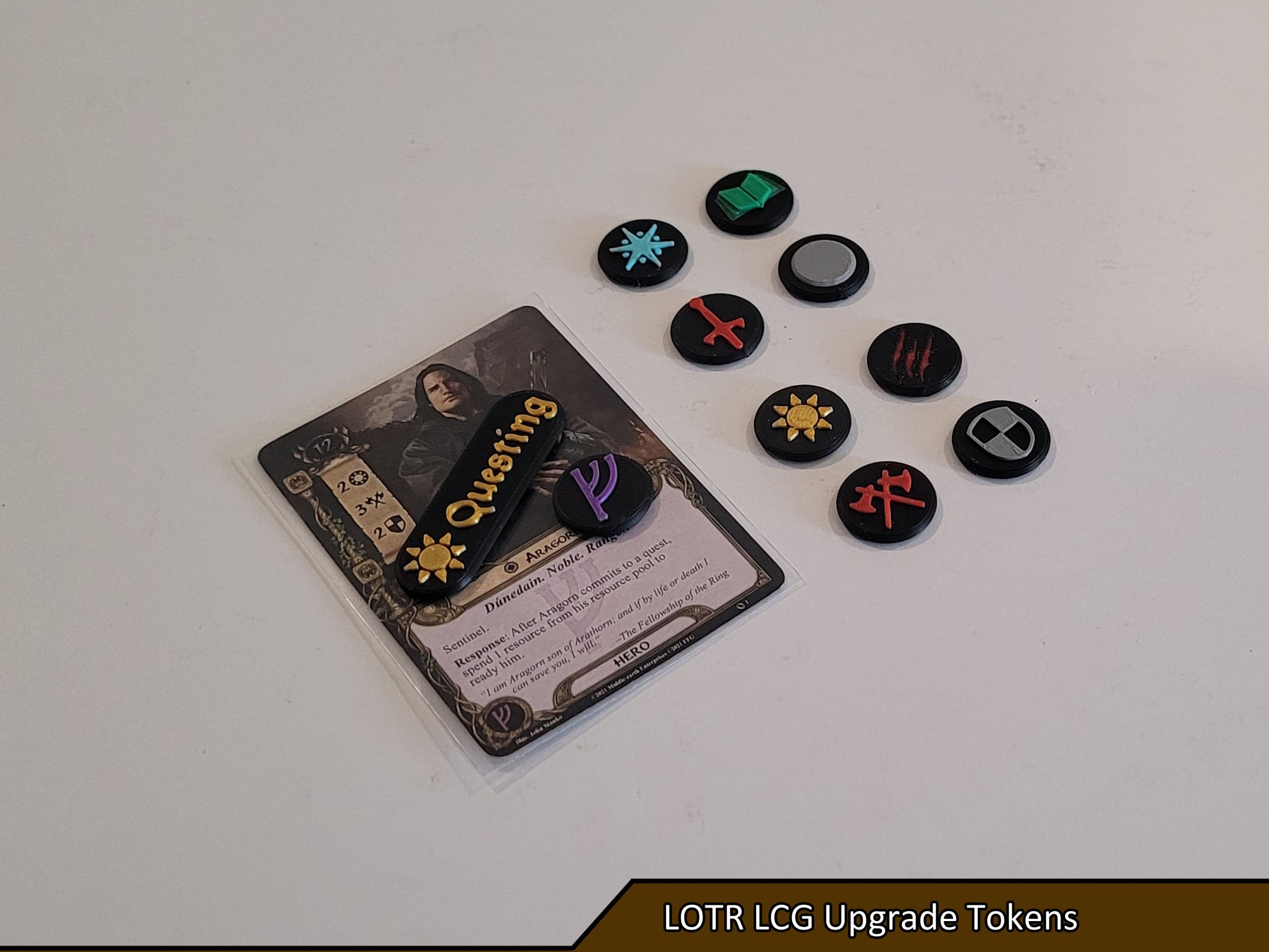 LOTR LCG Upgrade Tokens | Lord of the Rings the Card Game LCG