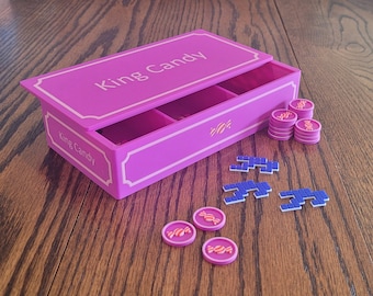 King Candy Character Box | Villainous Board Game