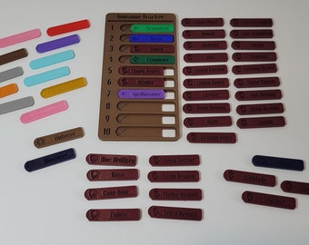 Gloomhaven & Forgotten Circles Initiative Tracker | Gloomhaven Board Game | No Spoilers