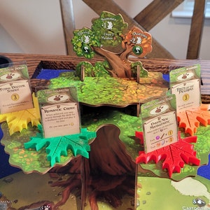 Special Event Card Leaf Shaped Holder | Everdell Board Game