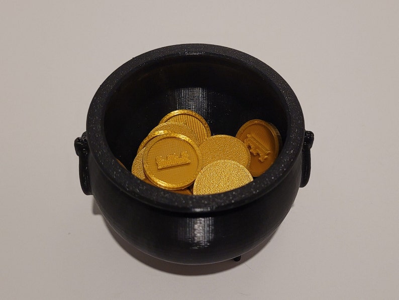 Power Token Cauldron | Villainous Board Game - Etsy