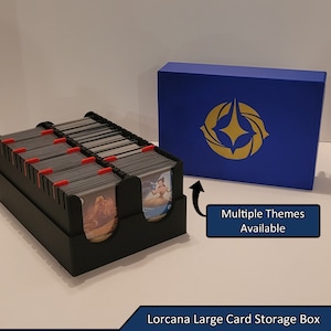 Lorcana Large Card Storage Box | Lorcana TCG
