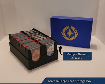 Lorcana Large Card Storage Box | Lorcana TCG