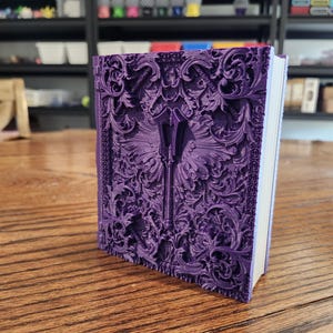 Kleriker Wälzer Buch Würfel Tresor und Rolling Kartenhalter | Magnetische Tasche | Dungeons and Dragons | D&D | D&D Rollenspiel | Würfelbehälter