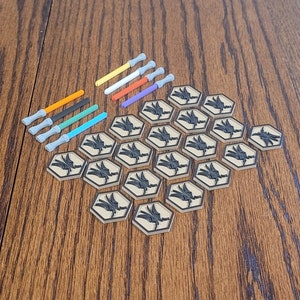 General Grievous Upgrade Tokens | Star Wars Villainous Board Game