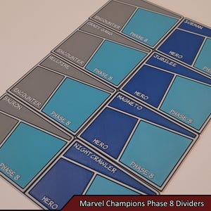 Divisores de jogo da fase 8 dos campeões da Marvel | Marvel defende o jogo de cartas LCG