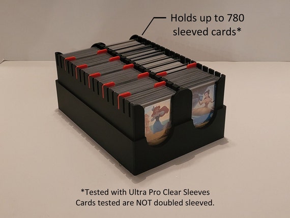 lorcana card storage box Lorcana Large Card Storage Box | Lorcana TCG