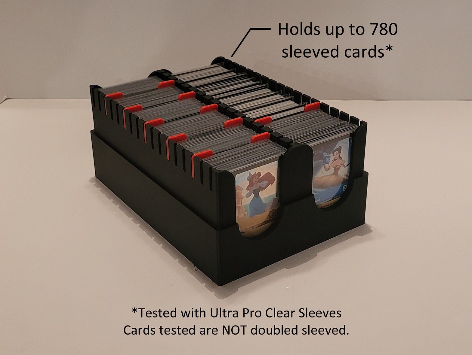 Lorcana Large Card Storage Box | Lorcana TCG - Etsy