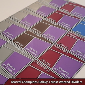 Os divisores de jogos mais procurados do Marvel Champions Galaxy | Marvel defende o jogo de cartas LCG