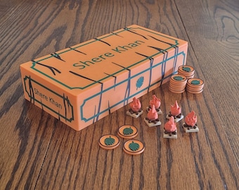 Shere Khan Charakter Box | Schurkisches Brettspiel