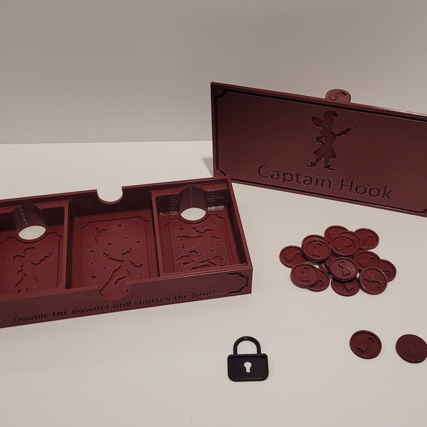 Villainous Storage Box Etsy