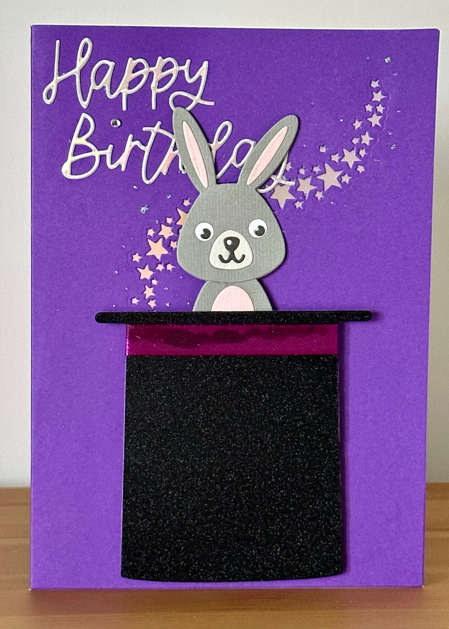 Handmade Magic Themed Birthday Card Etsy Uk